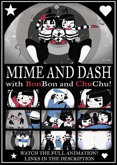 Mime and Dash by Derpixon (NSFW) : Derpixon .